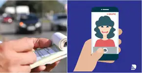 App do Detran-SP permite transferir pontos de multas por selfie