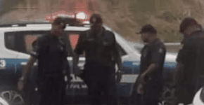 Guarda mata ciclista em frente à família e alega legítima defesa