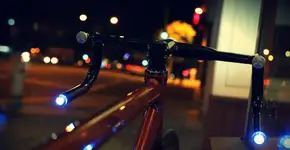 Guidão com GPS usa LEDs para indicar o caminho ao ciclista