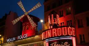 Moulin Rouge abre seu famoso moinho para hospedagem em Paris