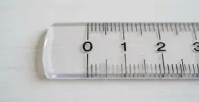 Poucos sabem: por que o 0 está no início da régua e qual a função desse espaço