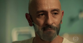 Amor de Mãe: Álvaro usa máscara errado e é comparado a Bolsonaro