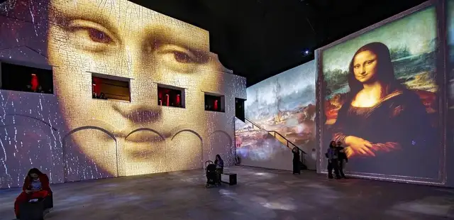 Visualfarm Gymnasium: Leonardo da Vinci