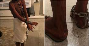 Mãe causa revolta ao ‘fantasiar’ filho de escravo para Halloween