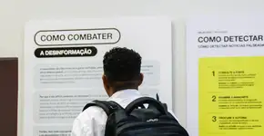Exposição ‘Notícias falseadas: o poder da mentira’
