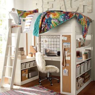 Quarto ideal para um adolescente