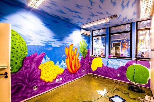 A visita de Jason Hulfish  foi um prêmio oferecido pela Smile Train