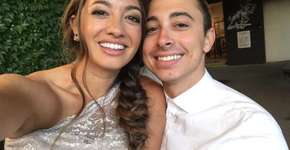 Noivo com deficiência física anuncia gravidez de forma hilária