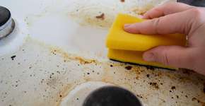 Saiba como eliminar a gordura do fogão com truques simples