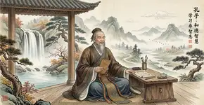 Confúcio, sábio filósofo chinês e mestre da ética: “Quando vires um homem bom, imita-o; quando vires um homem mau, examina-te a ti mesmo”