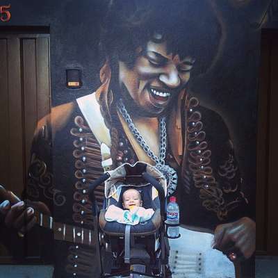 Graffiti sem local especificado, clicado por @huppa13