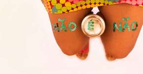 Ensaio fotográfico discute violência contra a mulher no Carnaval