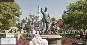 Google permite que você ‘vá à Disney’ sem sair de casa