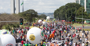 Greve geral: as cidades que protestaram contra as reformas