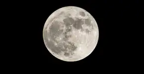 Lua hoje: veja qual é a fase lunar desta terça-feira, 05 de maio de 2026