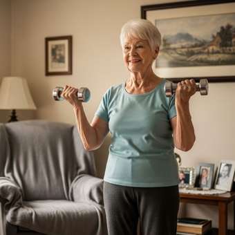Featured mobile: “Tenho 98 anos e faço exercício quatro vezes por semana”, estes exercícios ajudam-me a manter-me forte e ágil