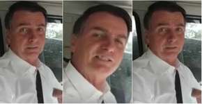 Jair Bolsonaro publica vídeo comemorando morte de Fidel Castro