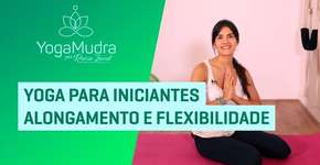 Yoga e alongamento feminino