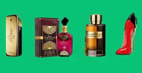 Foto: (Rabanne | Al Wataniah | Carolina Herrera - Divulgação)