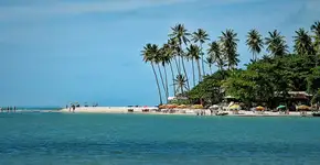 Praias para conhecer na Costa do Conde, no litoral sul da Paraíba
