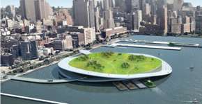 Nova York cria projeto de ilhas artificiais para agricultura e lazer