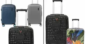 Férias na Black Friday: compre malas de viagem com descontos de até 55% de desconto