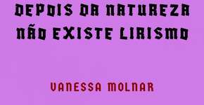 Lançamento: “Depois da natureza não existe lirismo” neste sábado na Alpharrabio Livraria