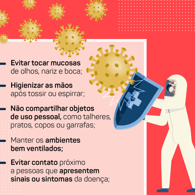 como se prevenir do coronavírus