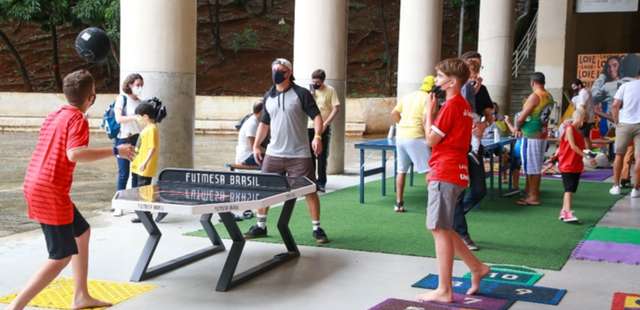 ‘Rua do Brincar’ – Dia das Crianças no Museu do Futebol