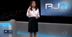 Apresentadora encerra telejornal antes da hora e web não perdoa
