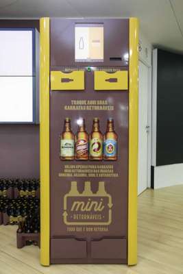 Além da vantagem econômica, máquina protagoniza ação de consumo sustentável 