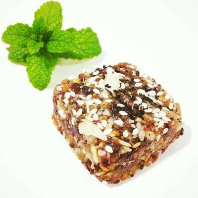 Barrinha vegana de abacaxi com hortelã - Mun Artesanal