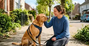 O que significa acariciar cães na rua, segundo a psicologia?