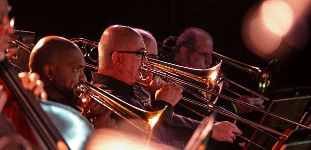 Show da Big Band da Brasil Jazz Sinfônica
