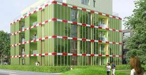 Prédio que usa algas marinhas como fonte de energia é projetado na Alemanha