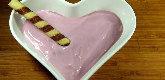 Danoninho caseiro nutritivo e delicioso