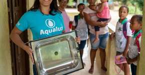 Brasileira vence prêmio da ONU com solução para purificar água