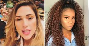 Nadja polemiza e diz que Luane mentiu sobre tentativa de suicídio