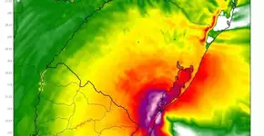Inmet diz que ciclone no Sul do Brasil pode ser tão forte que vire furacão 