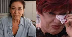 Nany People chora com homenagem no ‘Mais Você’ e fãs comemoram