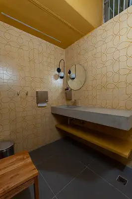 A sala VIP da Quero Passagem na Rodoviária do Tietê, na zona norte de SP