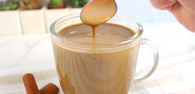 Faça uma mistura caseira que rende cappuccino cremoso a qualquer hora