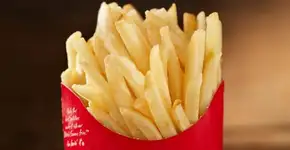 Produto químico usado em fritas do McDonald’s é bom para calvície