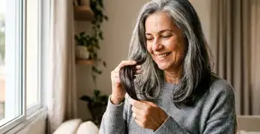 Adeus aos cabelos brancos: A tintura natural, sem químicos, que reconstrói a cor dos cabelos e restaura o brilho e a maciez
