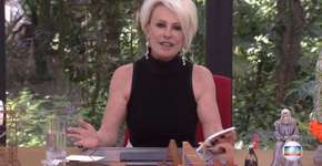 Ana Maria Braga volta das férias com novo visual e recebe elogios