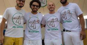 ‘Os Capoeira’ se apresentam no Instituto Acqua neste domingo