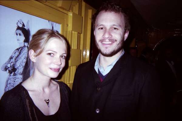 Michelle Williams e Heath Ledger / Foto: divulgação