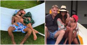 Veja os famosos que celebram ‘Valentine’s Day’ nas redes sociais