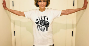 Jane Fonda é presa em protesto contra o aquecimento global