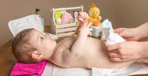 Kit para bebês: fraldas, pomadas e lenços com até 60% OFF